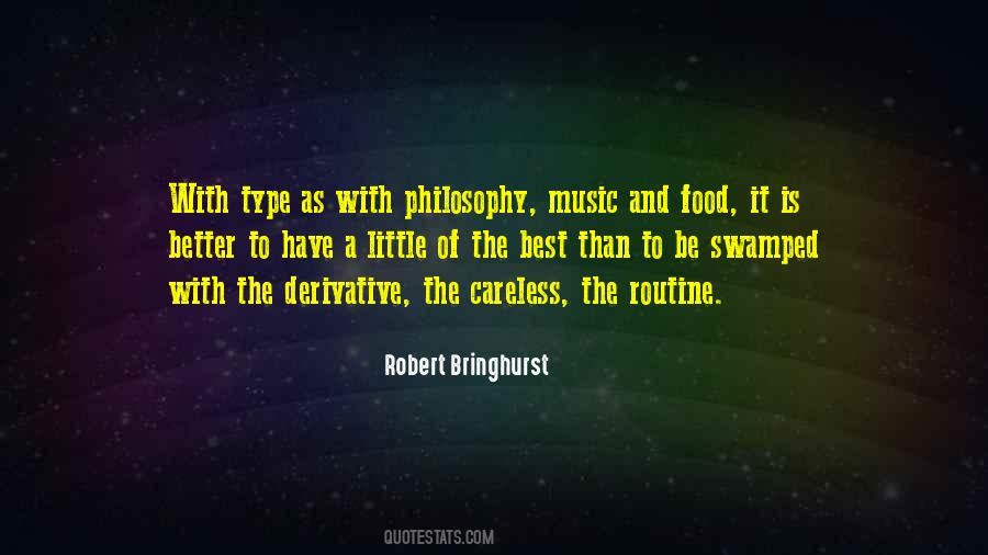 Music And Philosophy Quotes #779451
