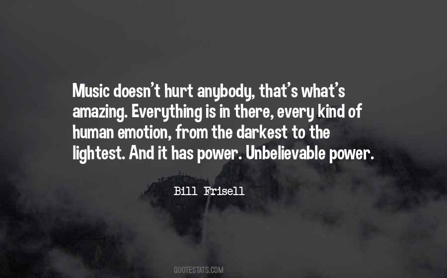 Music And Power Quotes #162203