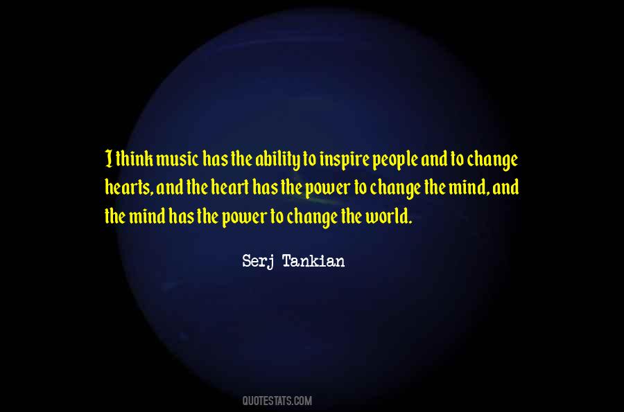 Music And Power Quotes #394452