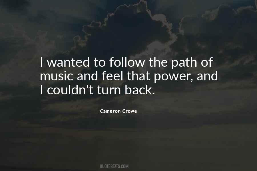 Music And Power Quotes #399031