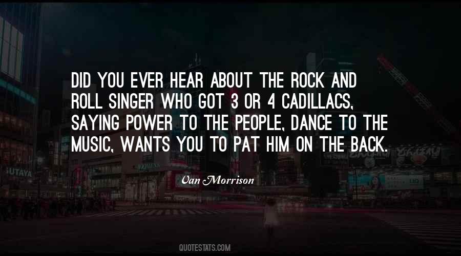 Music And Power Quotes #501363