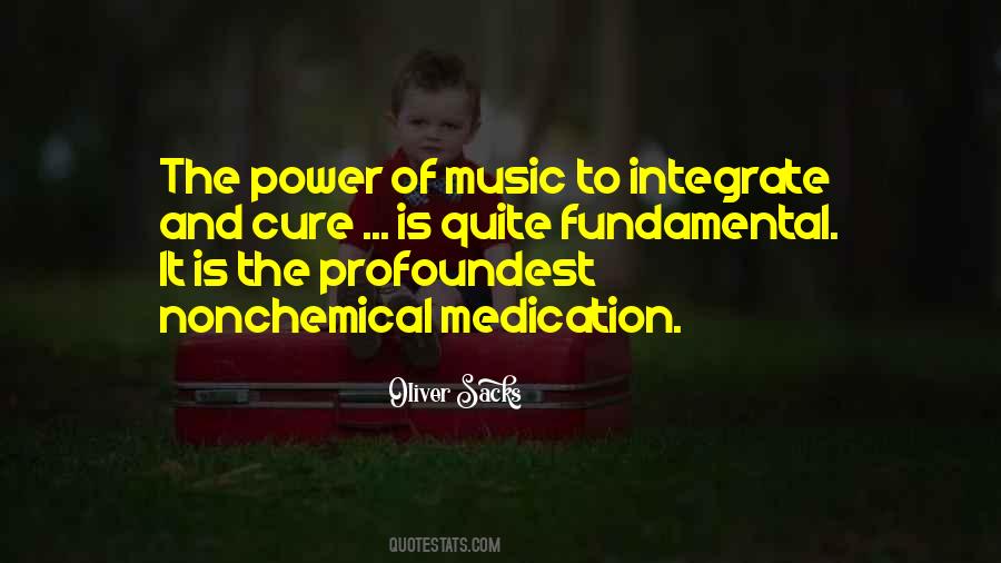 Music And Power Quotes #625610