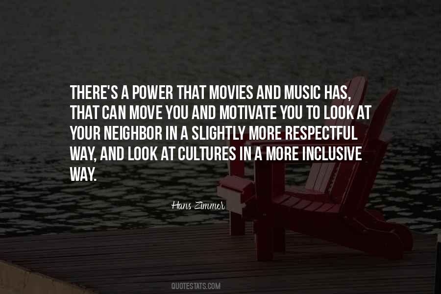 Music And Power Quotes #642823