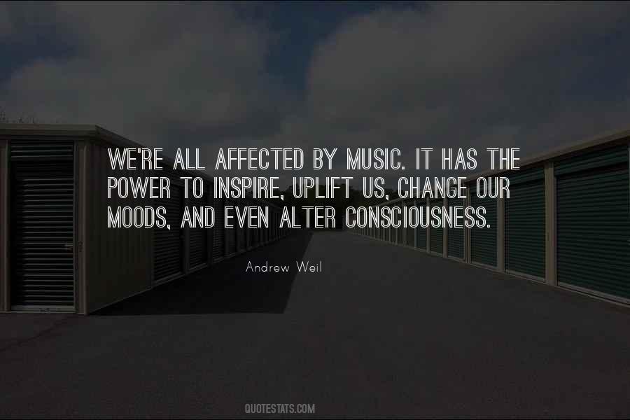 Music And Power Quotes #78639