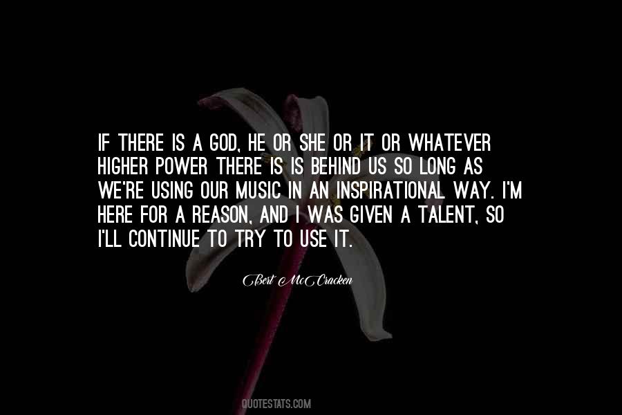 Music And Power Quotes #825183