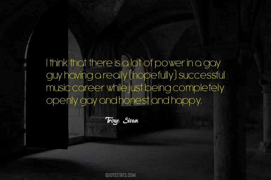 Music And Power Quotes #840722