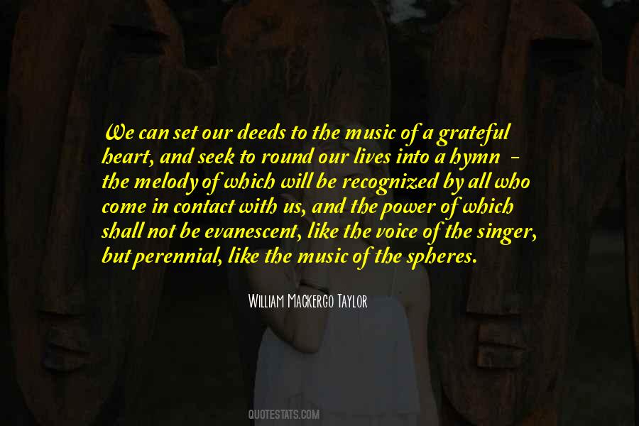 Music And Power Quotes #882920