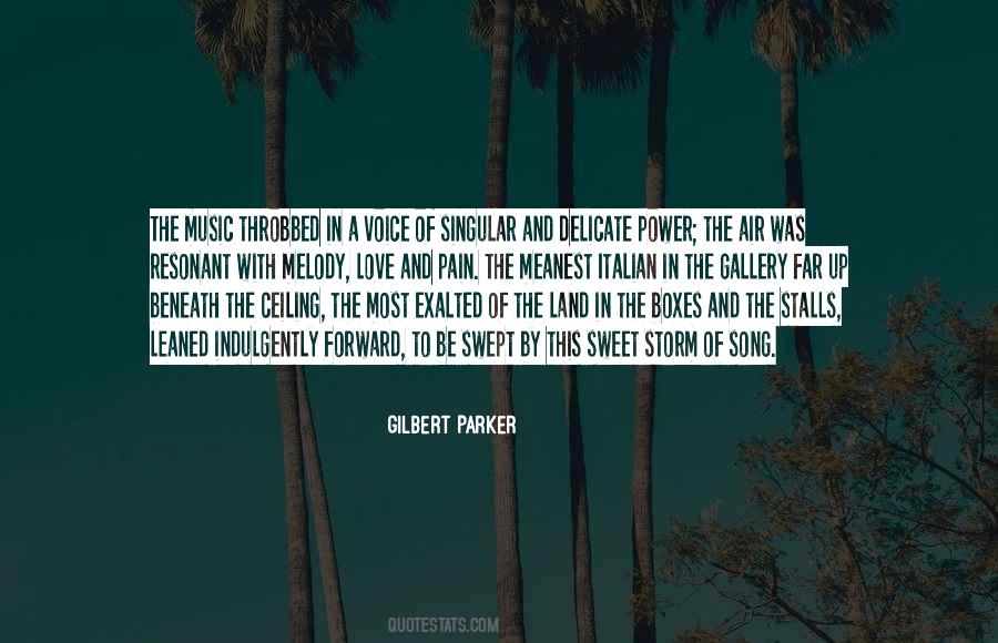 Music And Power Quotes #897455