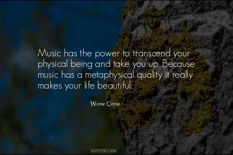 Music And Power Quotes #932121