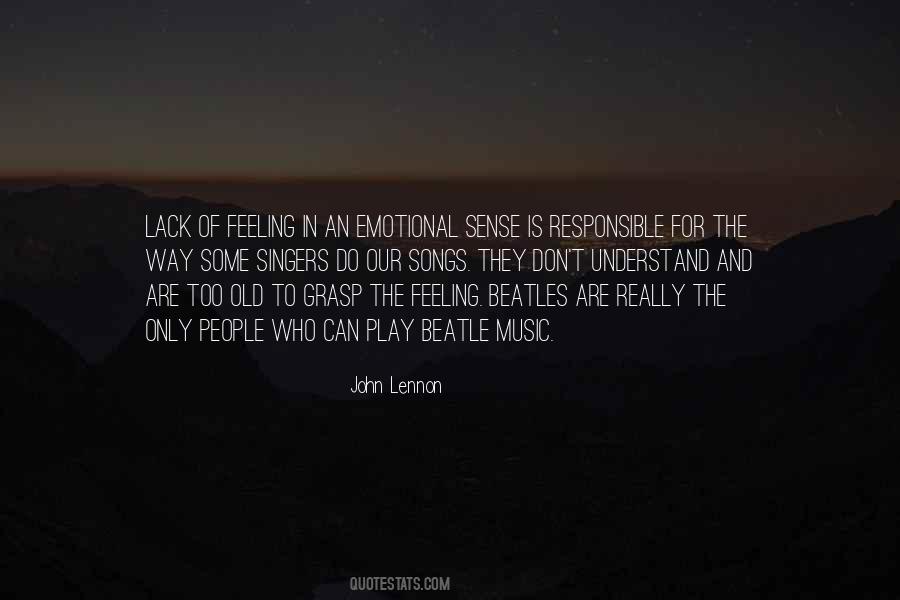 Music And Songs Quotes #109571