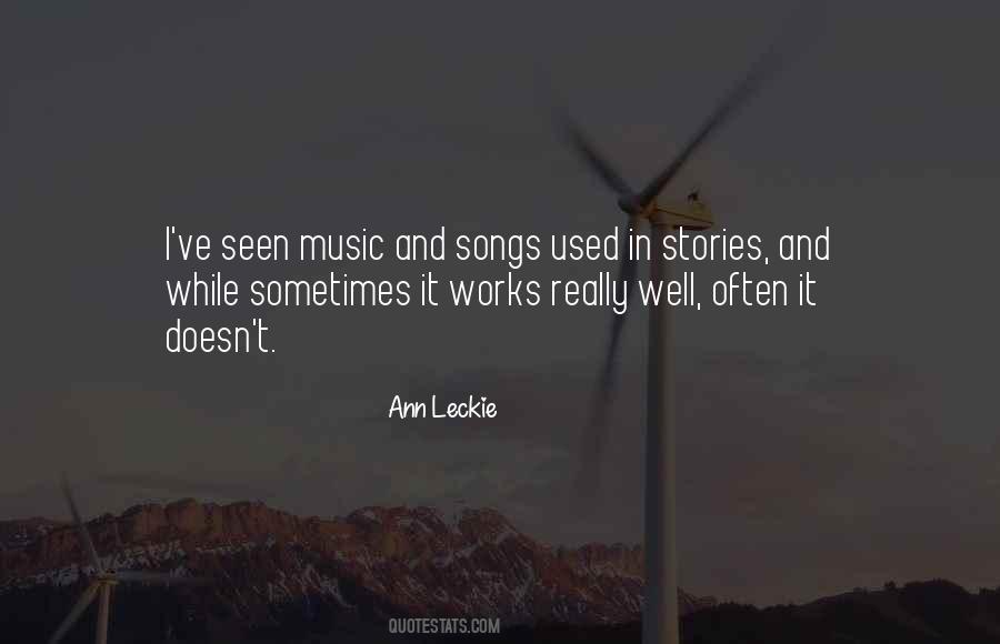Music And Songs Quotes #1424155