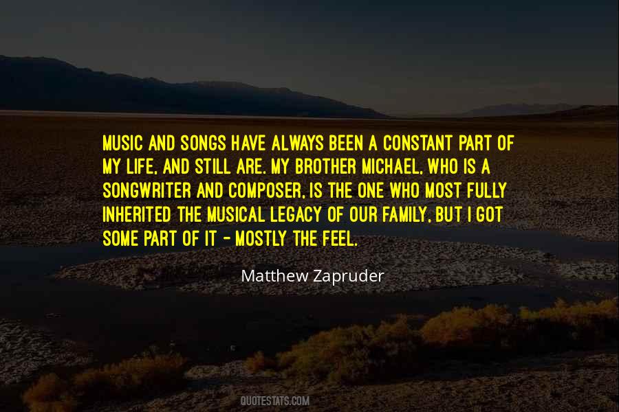 Music And Songs Quotes #1870924