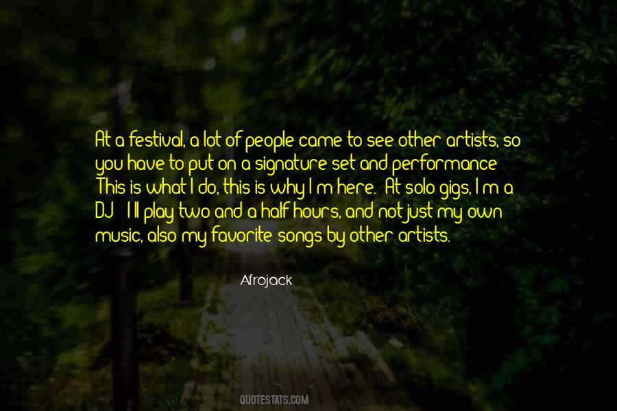 Music And Songs Quotes #276390