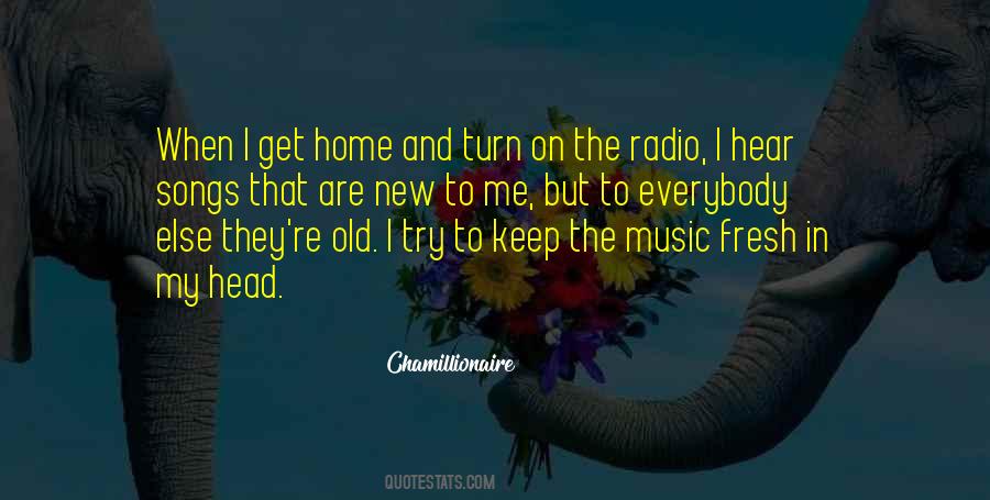 Music And Songs Quotes #291504