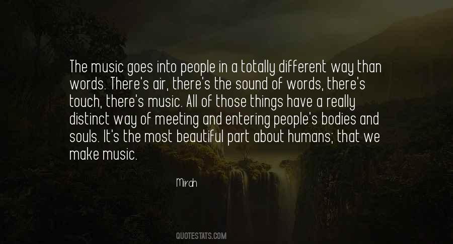 Music And Sound Quotes #102702