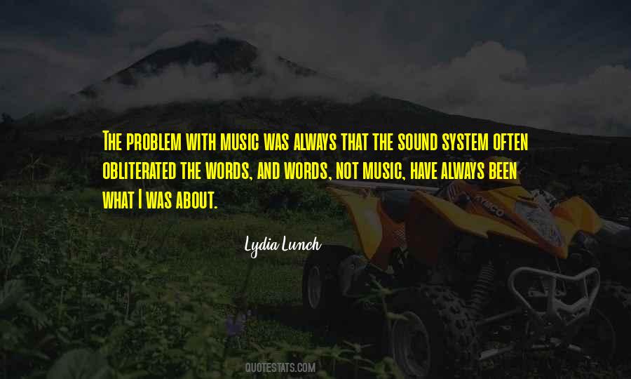 Music And Sound Quotes #192975