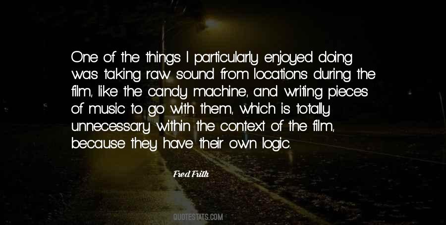 Music And Sound Quotes #211464