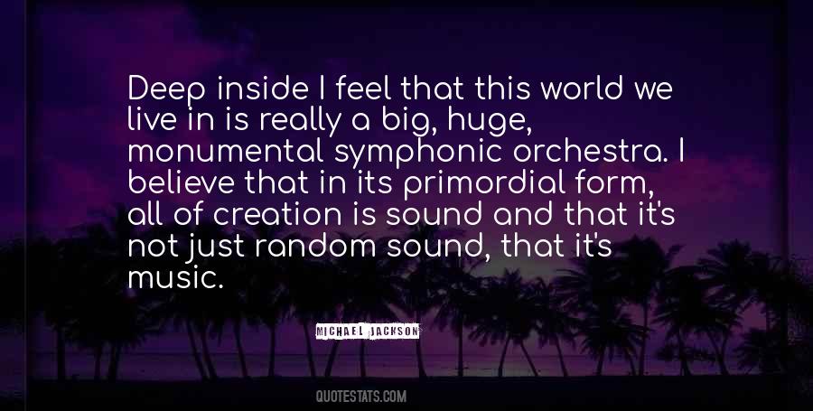 Music And Sound Quotes #250906