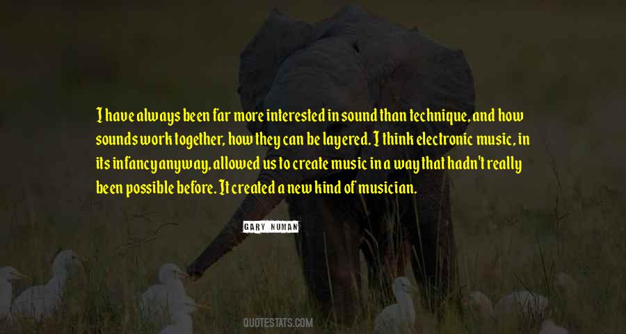 Music And Sound Quotes #331995