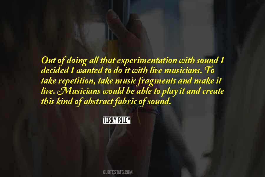 Music And Sound Quotes #400859