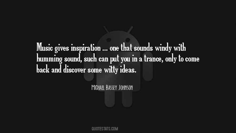 Music And Sound Quotes #99576