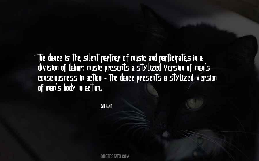 Music Art Dance Quotes #1275695