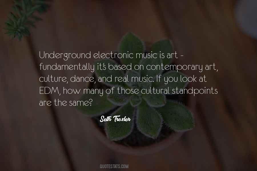 Music Art Dance Quotes #1285249