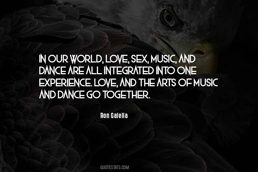 Music Art Dance Quotes #290061