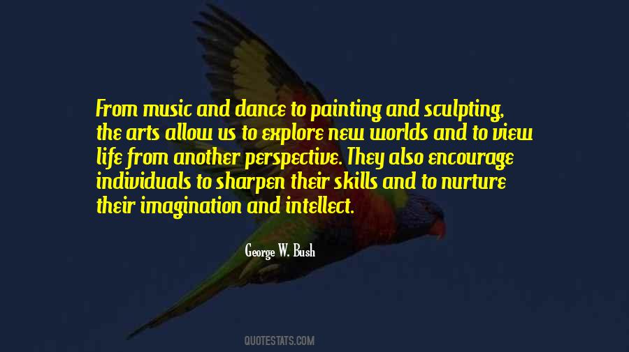 Music Art Dance Quotes #402130