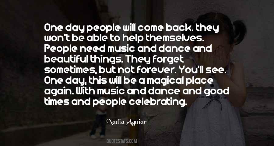 Music Art Dance Quotes #566857