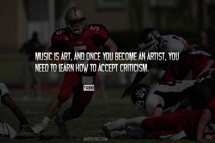 Music Artist Quotes #147541