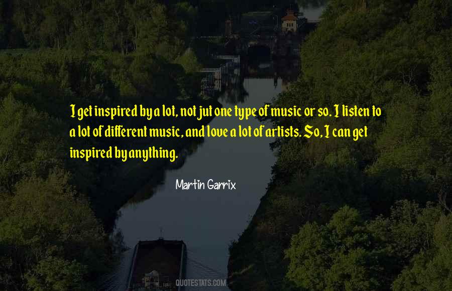 Music Artist Quotes #165904