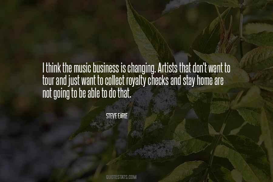 Music Artist Quotes #229451