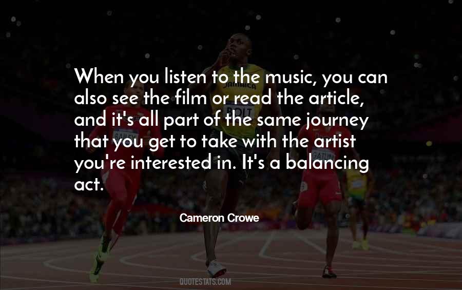 Music Artist Quotes #293733