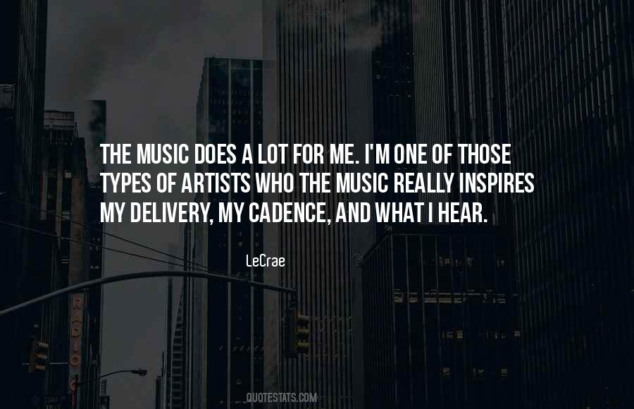 Music Artist Quotes #361225