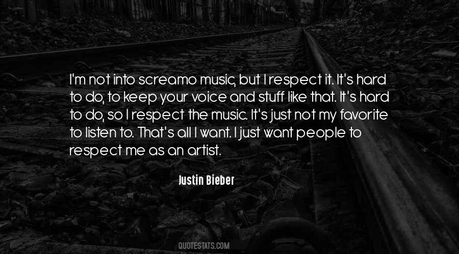 Music Artist Quotes #373377