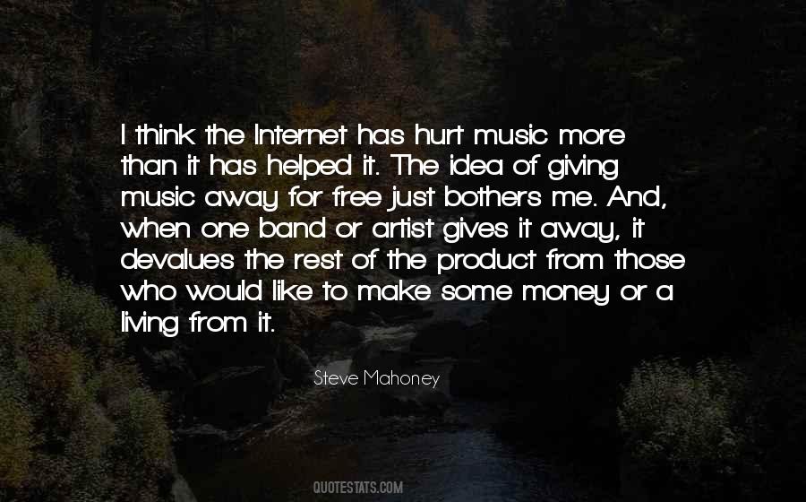 Music Artist Quotes #64365