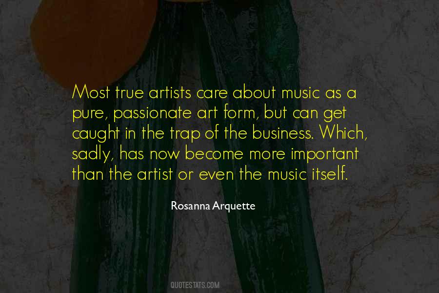 Music Artist Quotes #72634