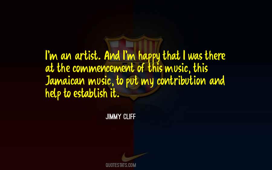 Music Artist Quotes #79610