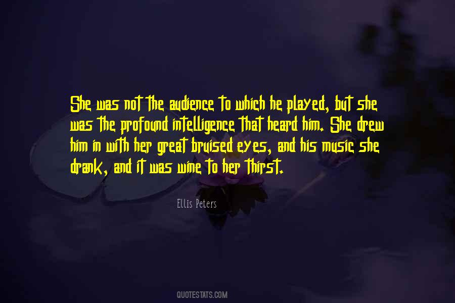 Music Audience Quotes #110991