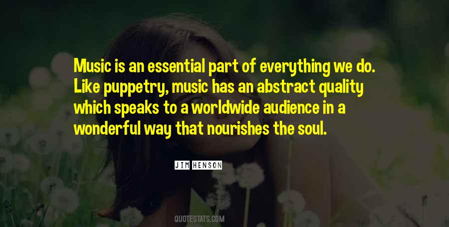 Music Audience Quotes #165303