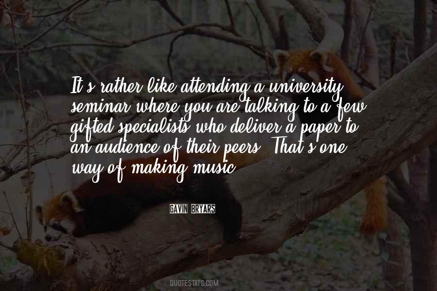 Music Audience Quotes #19754
