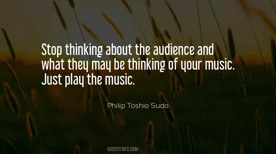 Music Audience Quotes #210400