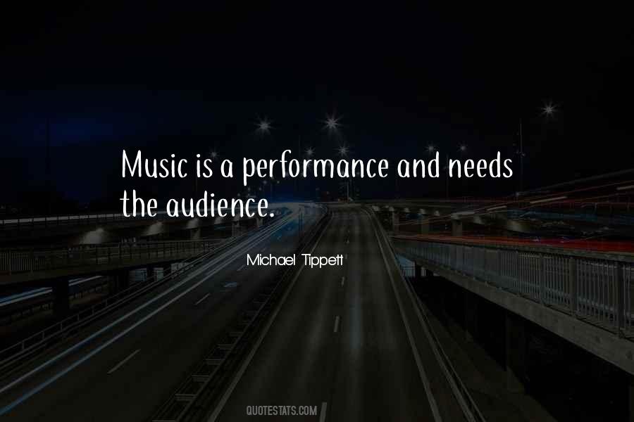 Music Audience Quotes #375962