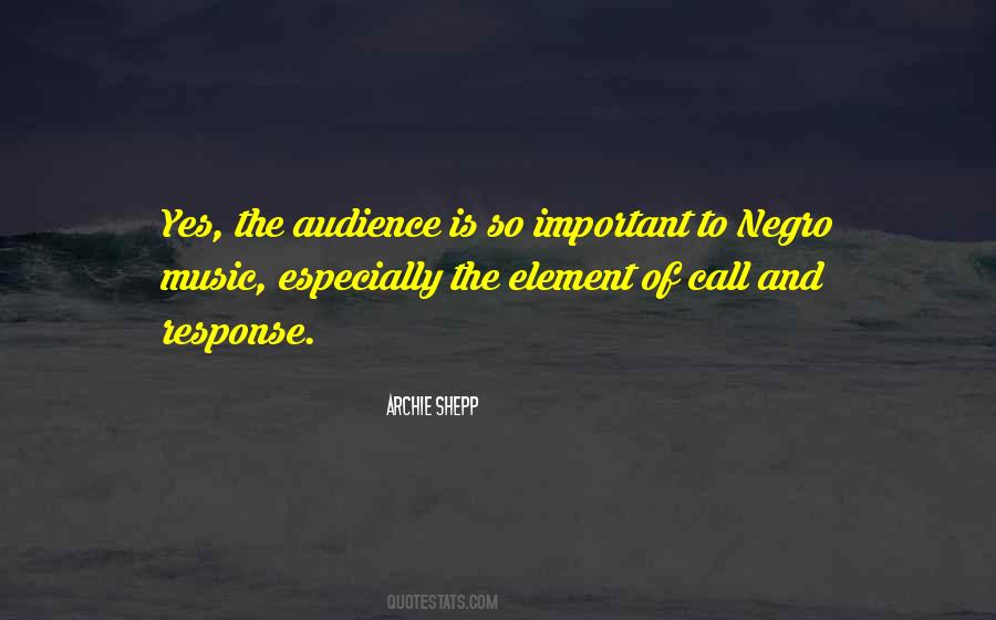 Music Audience Quotes #577091