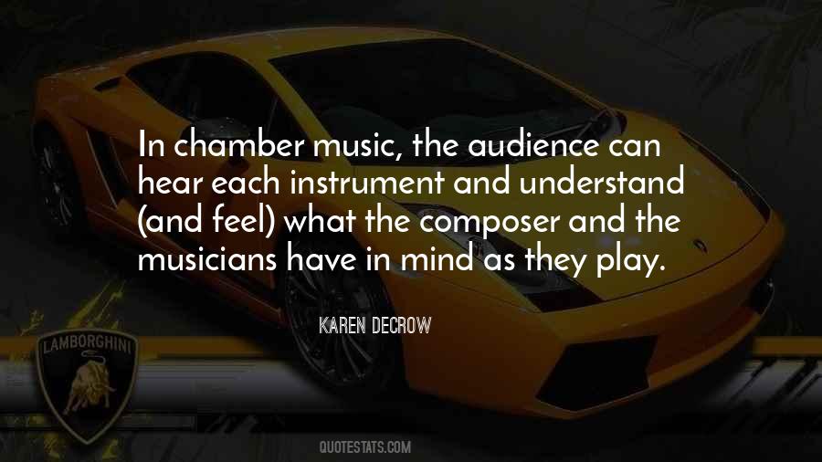 Music Audience Quotes #678936