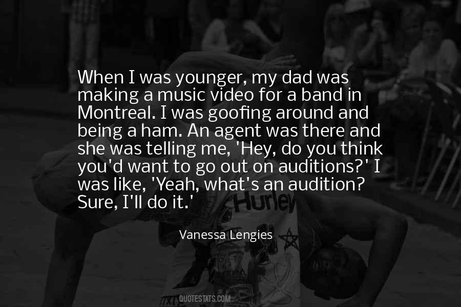 Music Audition Quotes #1005341