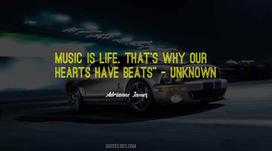 Music Beats Quotes #1259671