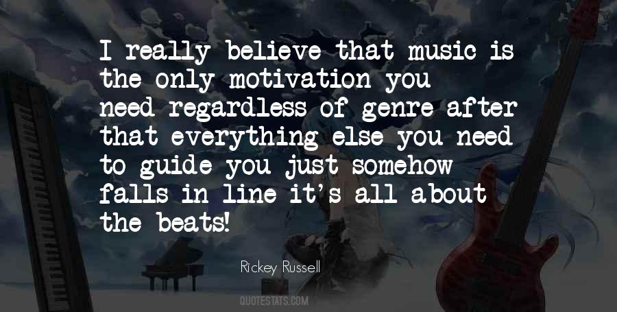 Music Beats Quotes #1357340