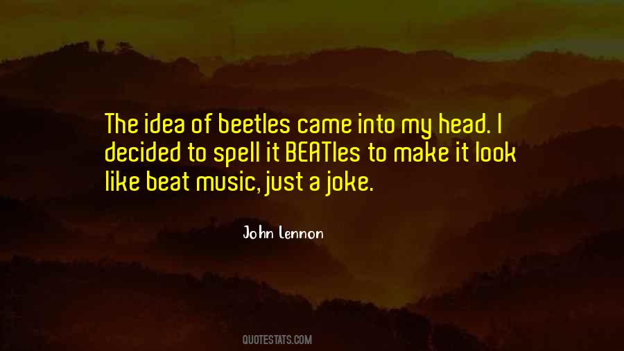 Music Beats Quotes #1610041